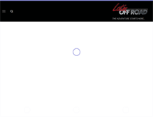 Tablet Screenshot of latinoffroad.com